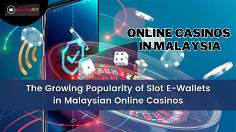 e wallet online casino malaysia|online casino malaysia legal.